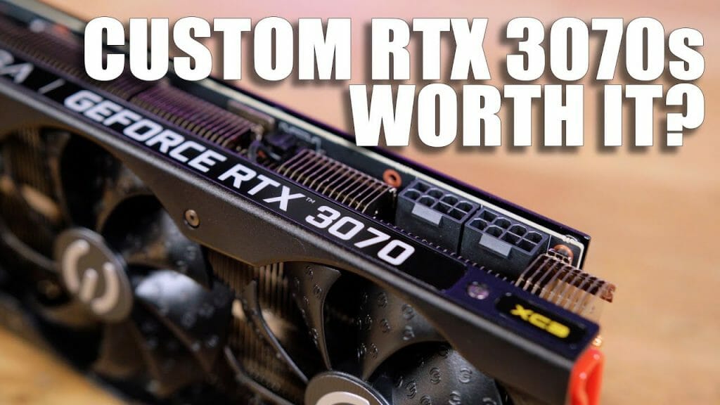 evga rtx 3070