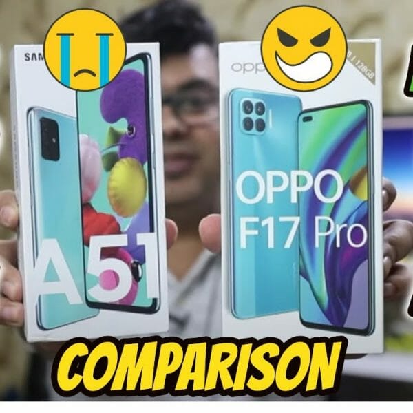 samsung m51 compare oppo f17 pro