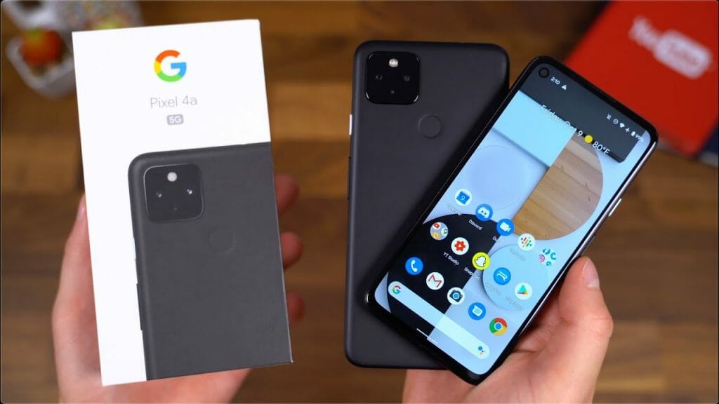 Google pixel 4a и 4a 5g обзор