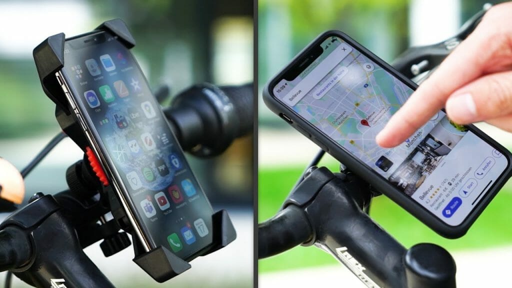 HandyHalterungen fürs Fahrrad SmartphoneHalterungen im