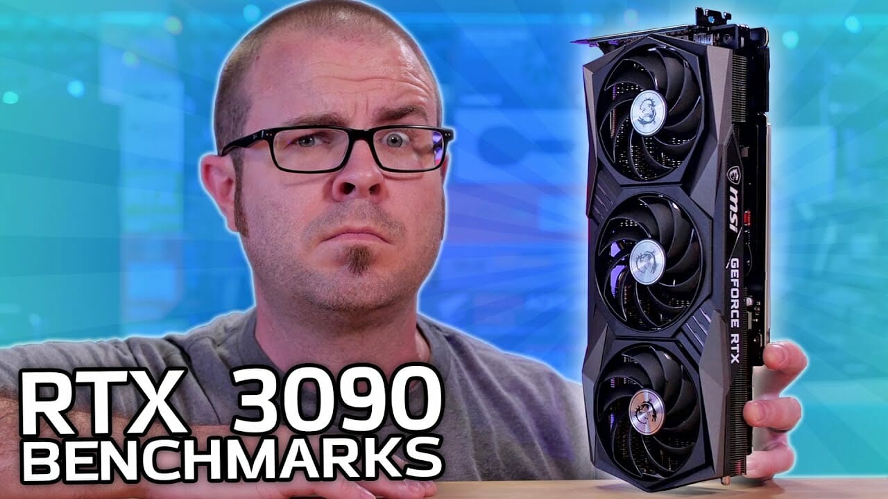 SOLD OUT AGAIN: RTX 3090 Review + Benchmarks (MSI Gaming X Trio ...