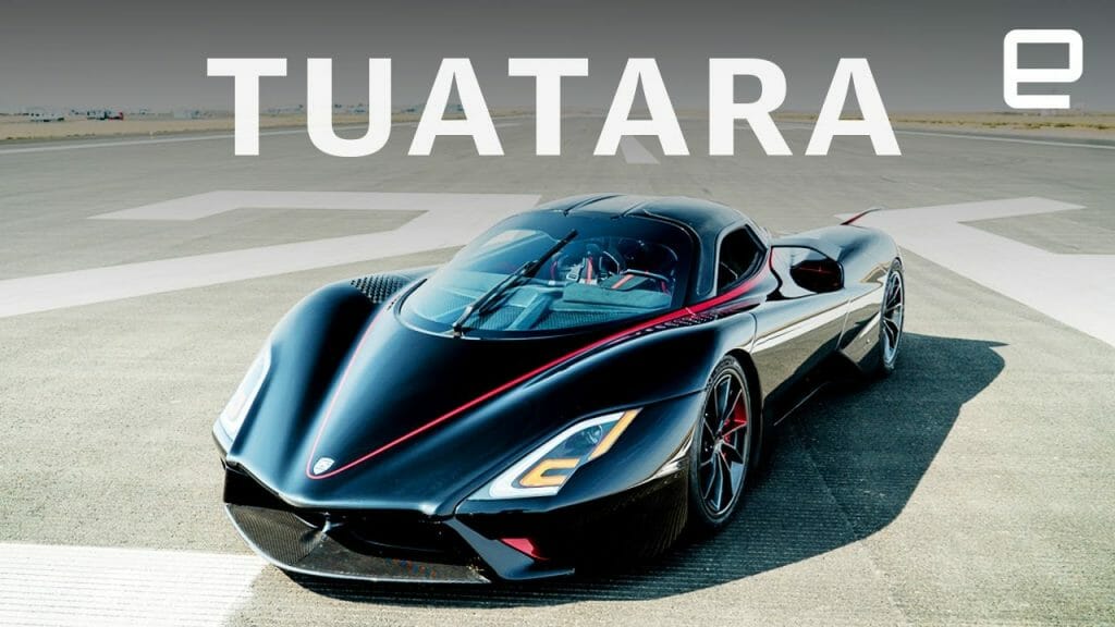 The SSC Tuatara is the world's fastest production car Tweaks For Geeks