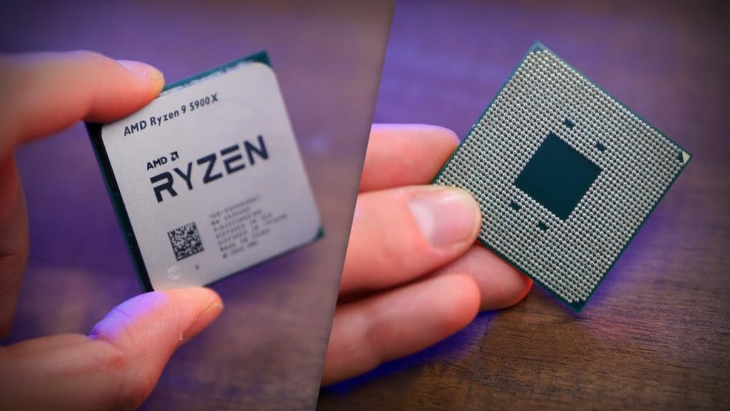 Процессор amd ryzen 9 5900x сравнение