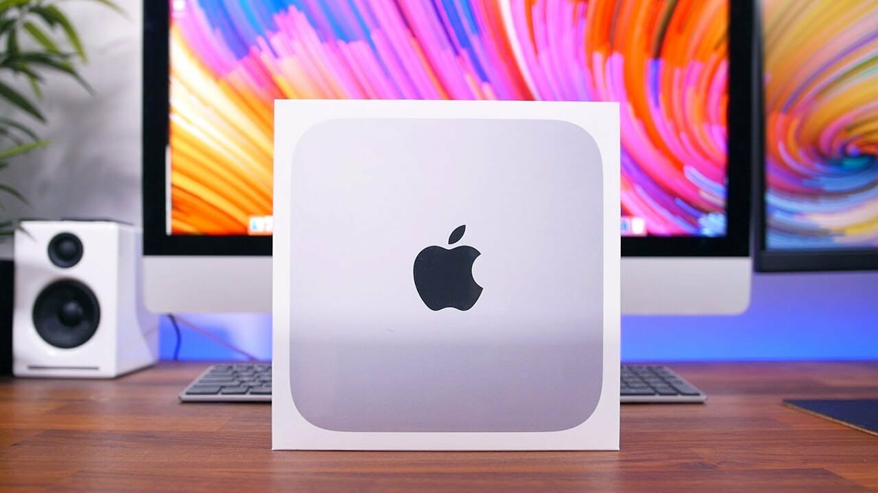 Apple Mac Mini with M1: Unboxing, Benchmarks and First Impressions ...