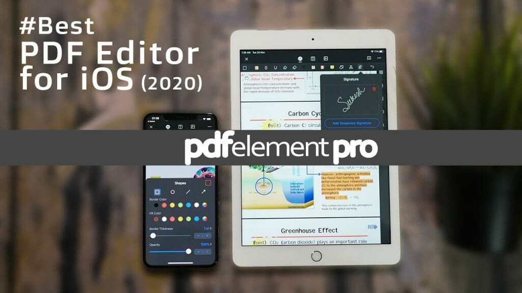 the best pdf editor for ipad