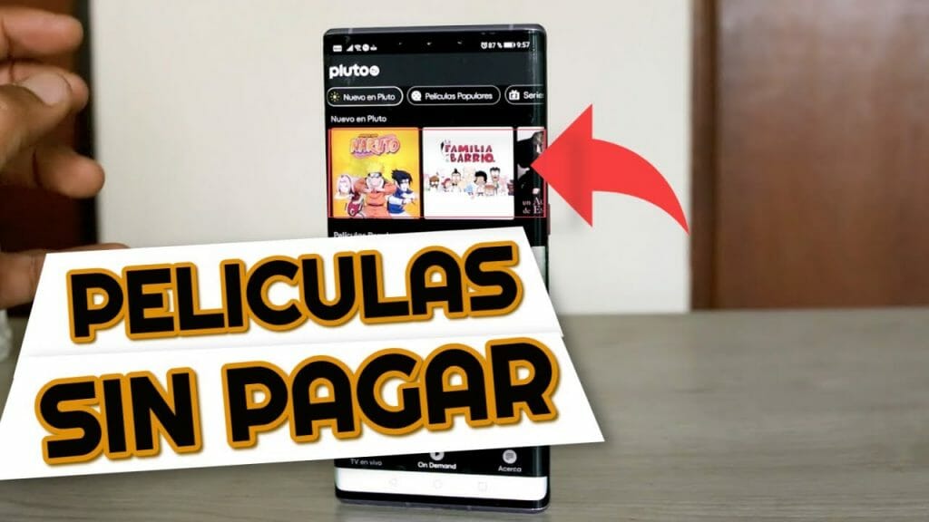 🔥con Esta Aplicacion Puedes Ver Peliculas Y Series Gratis En EspaÑolno Pague Mas Por Netflix