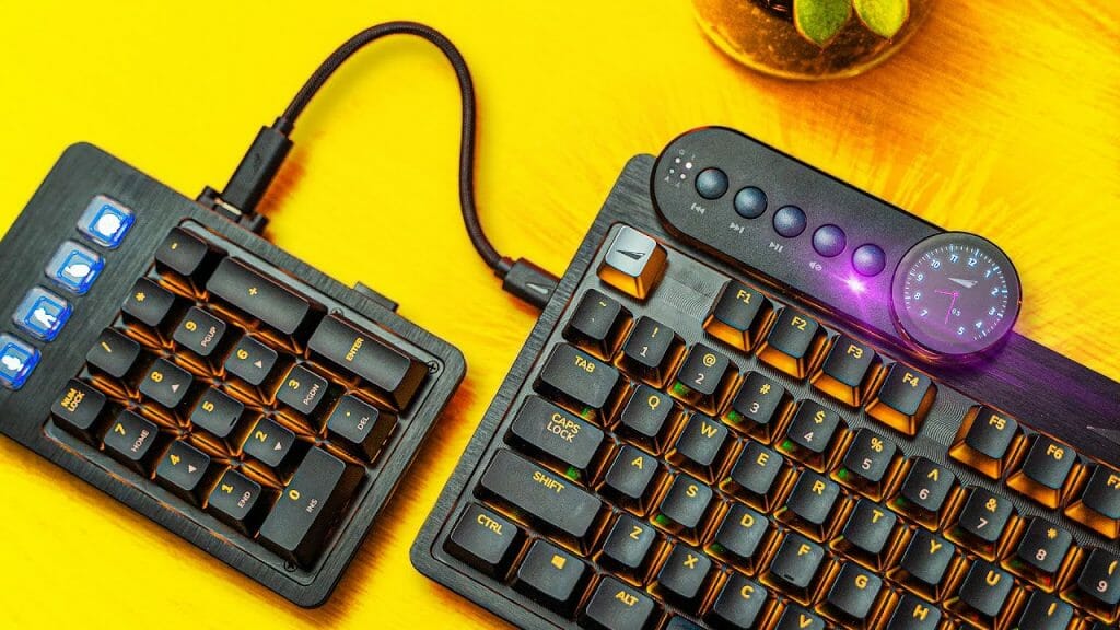 The FUTURE of Gaming Keyboards is Here! Tweaks For Geeks