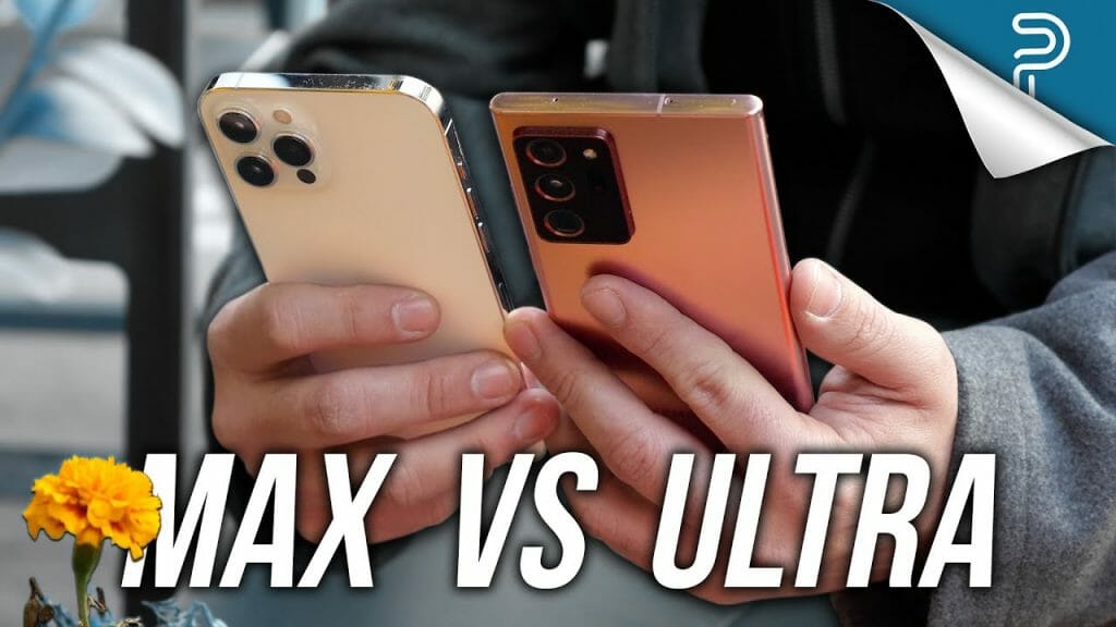 galaxy note 9 vs iphone 12 pro max