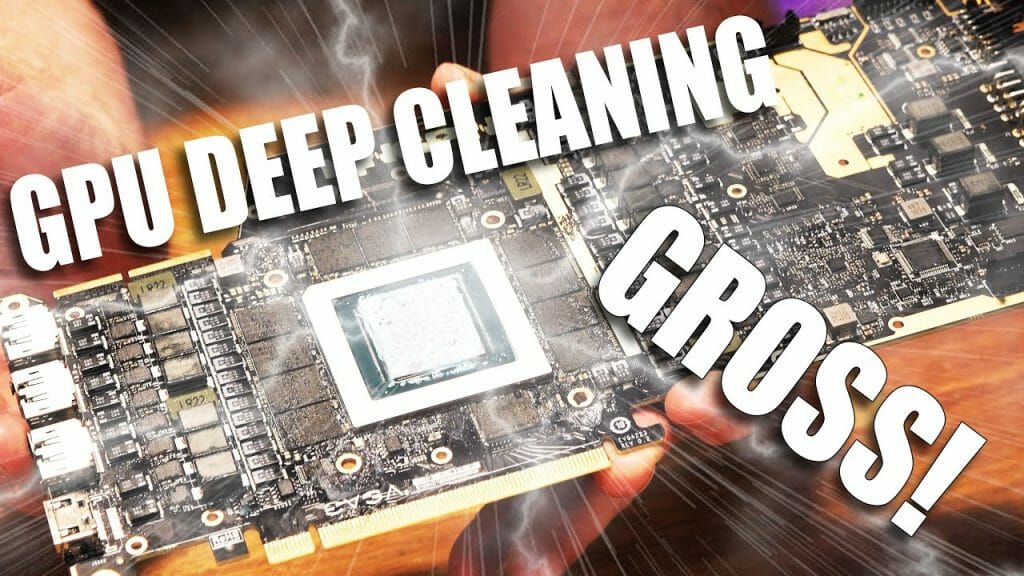 How to DEEP CLEAN your PC Parts! Tweaks For Geeks