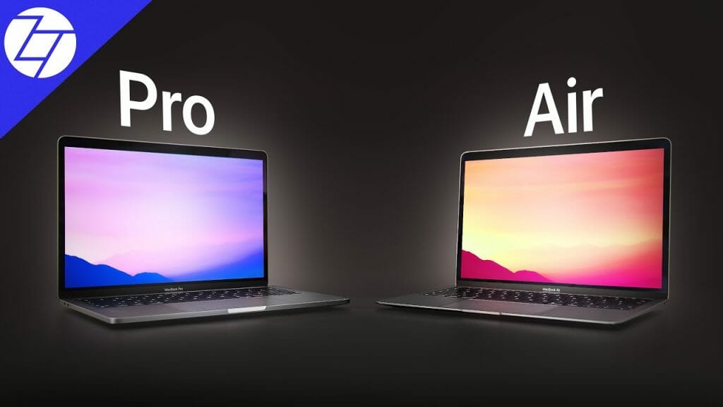 MacBook Air M1 2020 Vs MacBook Pro M1 2020 1024x576 