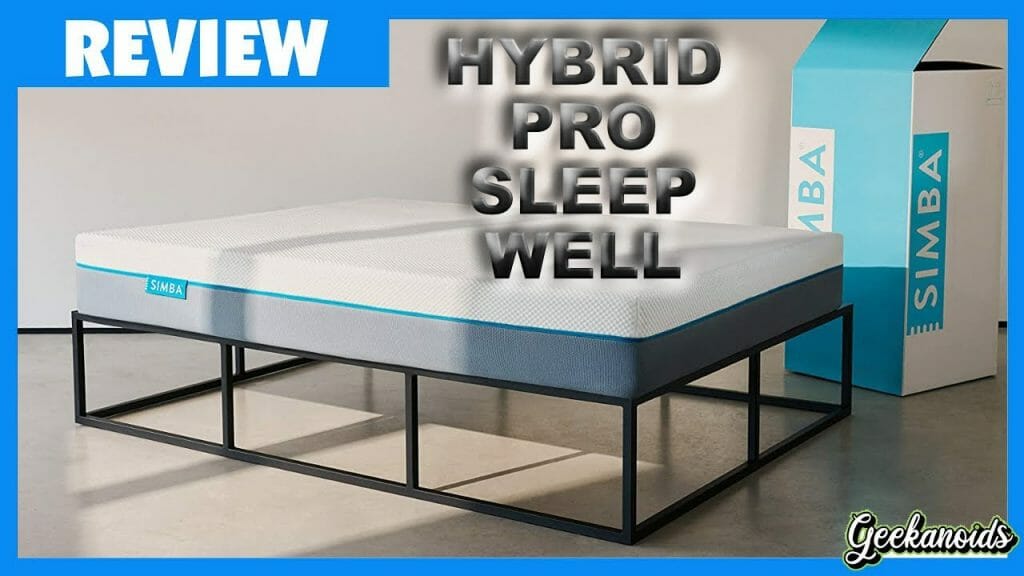 simba hybrid mattress review