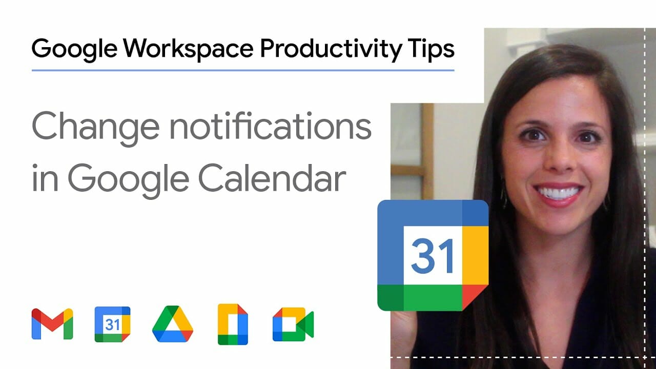 How to change notifications in Google Calendar Tweaks For Geeks