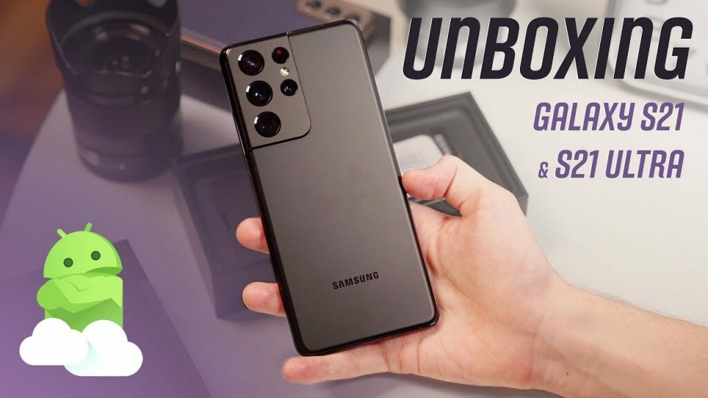 samsung unboxing