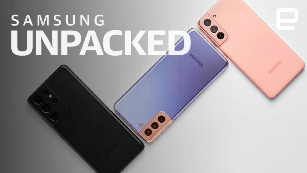 galaxy unpacked s21