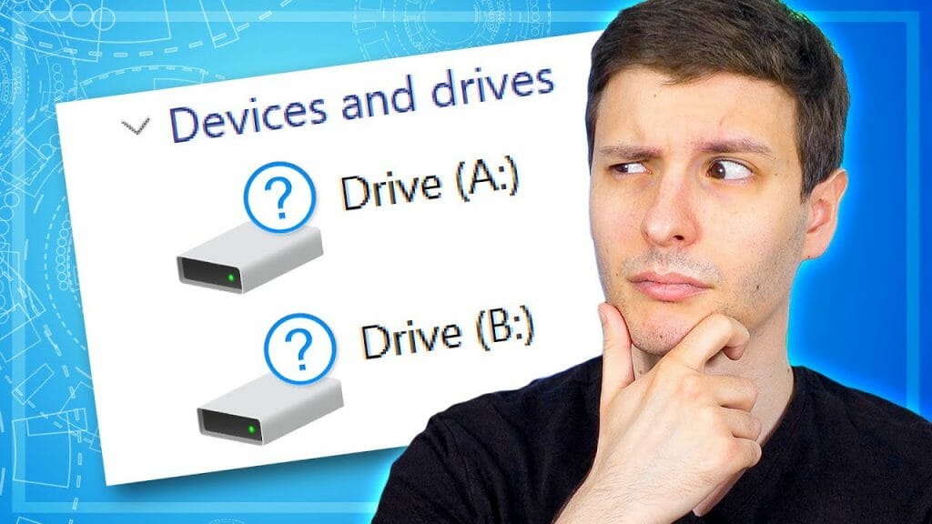 What Happened To The A: And B: Drives In Windows? - Tweaks For Geeks