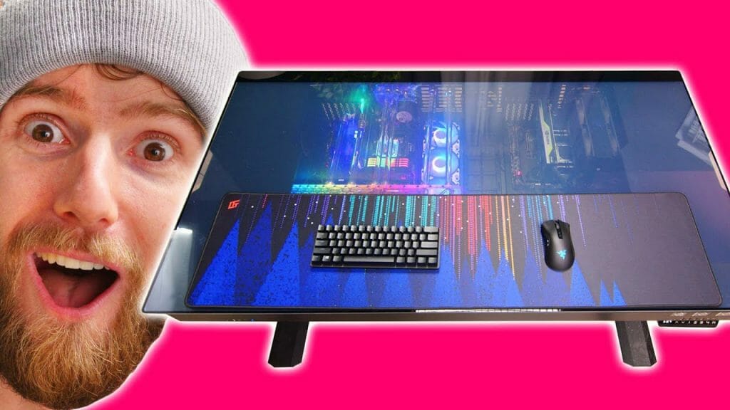 The ULTIMATE $20,000 Desk PC - Tweaks For Geeks