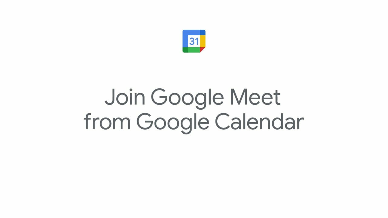 How to Join Google Meet from Google Calendar Tweaks For Geeks
