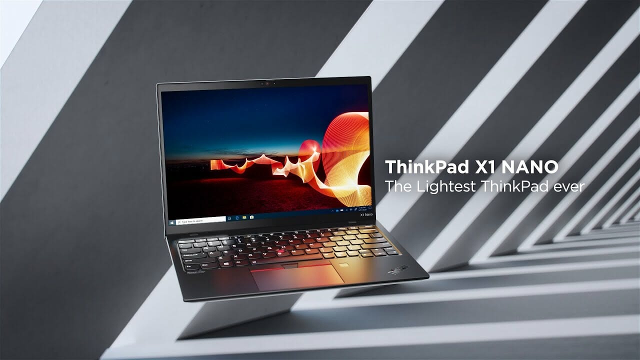 Lenovo ThinkPad X1 Nano Gen 1 Sizzle The lightest ThinkPad ever