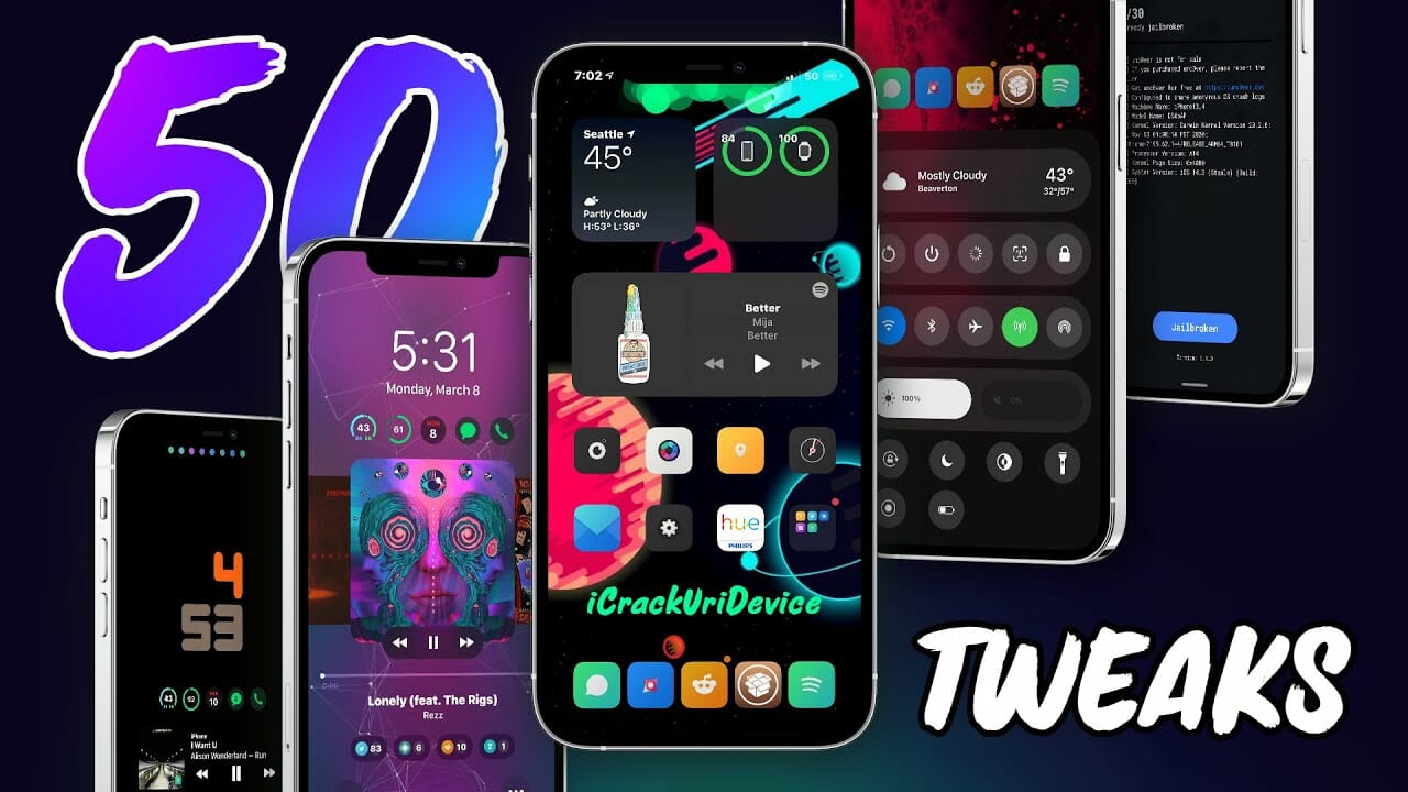 Top 50+ Best iOS 14 Jailbreak Tweaks! Tweaks For Geeks