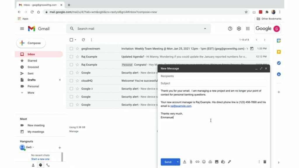 How to Enable and create templates in Gmail Tweaks For Geeks