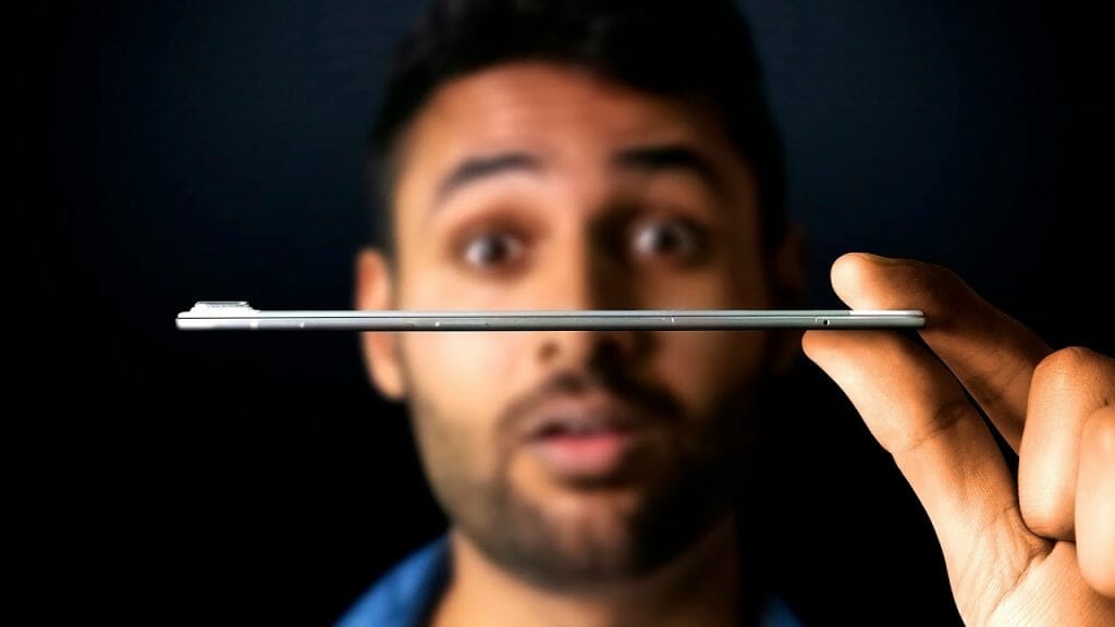 The Thinnest Smartphone in the World. Tweaks For Geeks