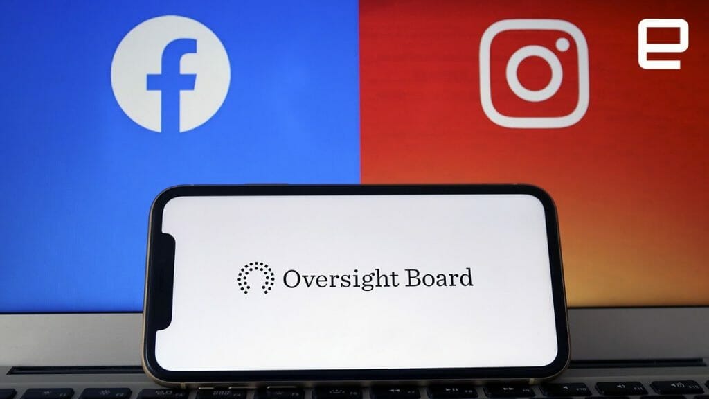 facebook oversight board facebook theverge