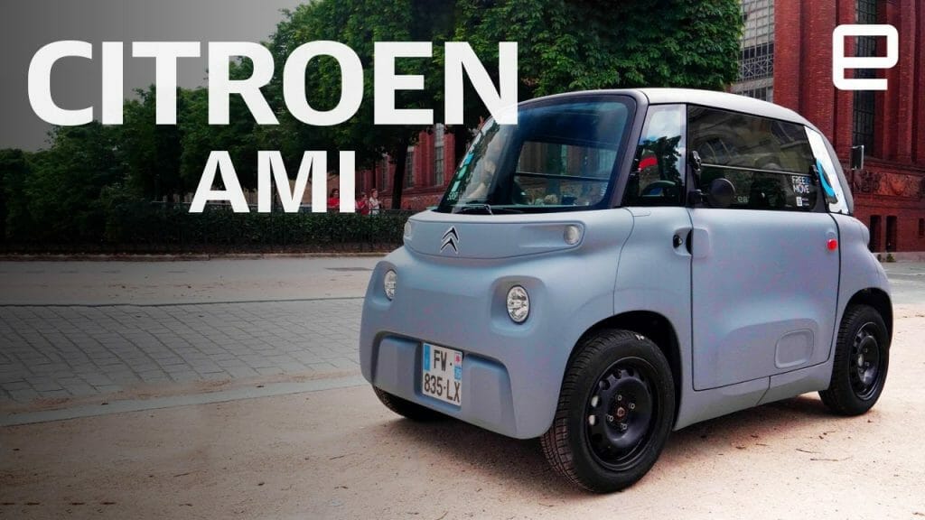 Citroen Ami: An adorable ultra-compact EV - Tweaks For Geeks