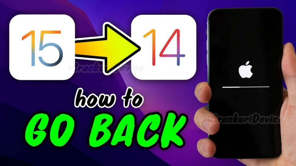 HOW TO Downgrade iOS 15 to iOS 14 & KEEP Data! (Uninstall Beta