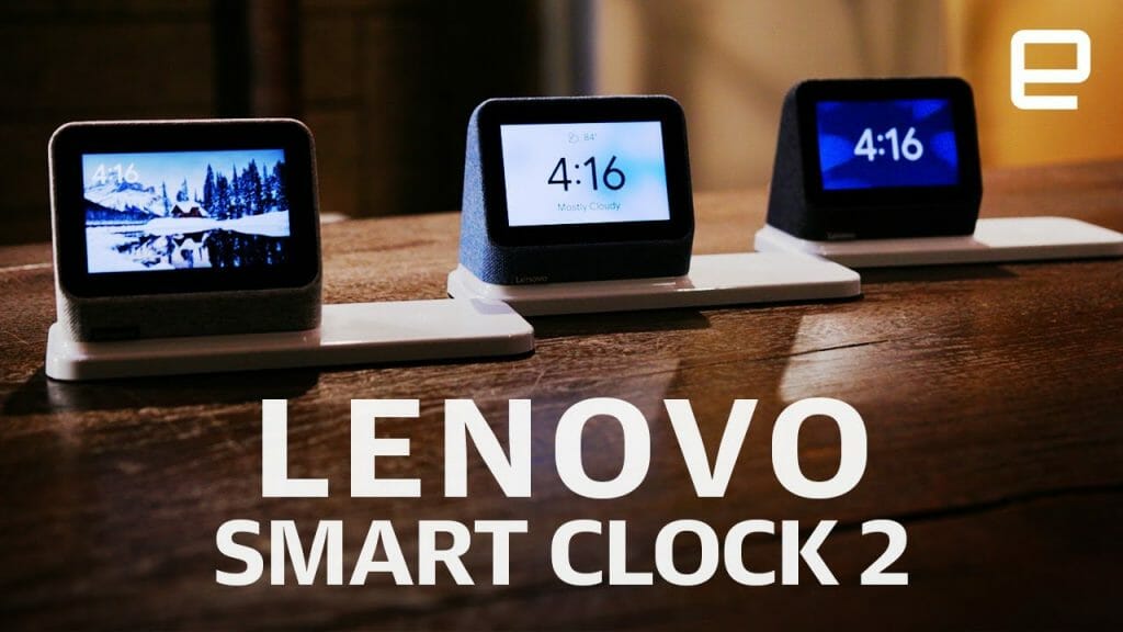 lenovo smart clock