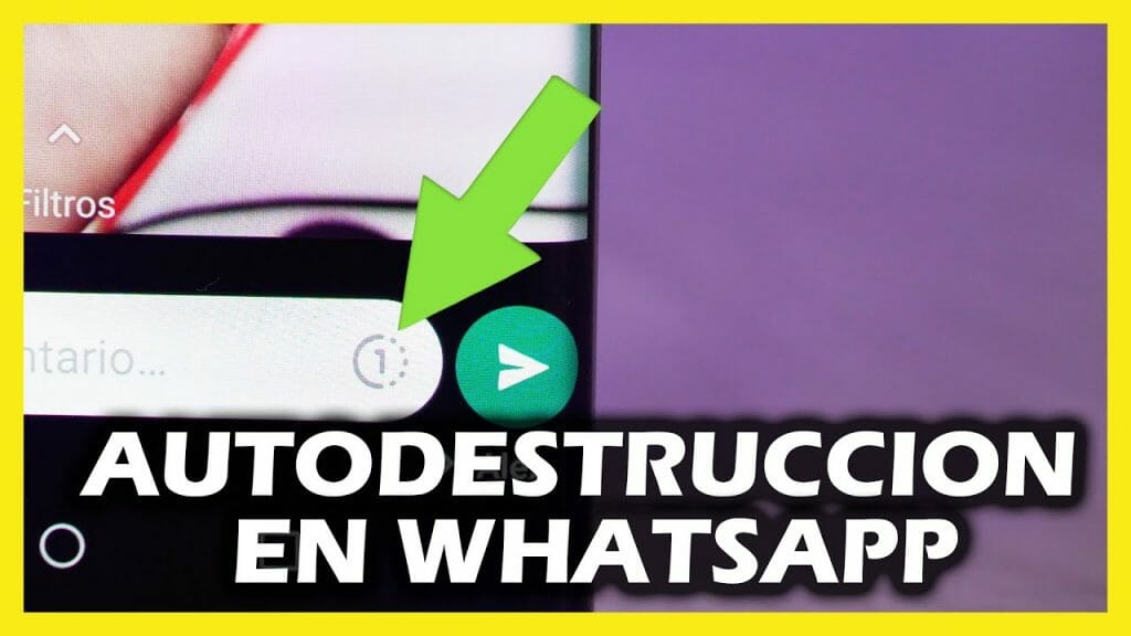 🔥activa Funcion En Whatsapp De Fotos Y Videos Que Se Autodestruyen Mensajes De Whatsapp 2358