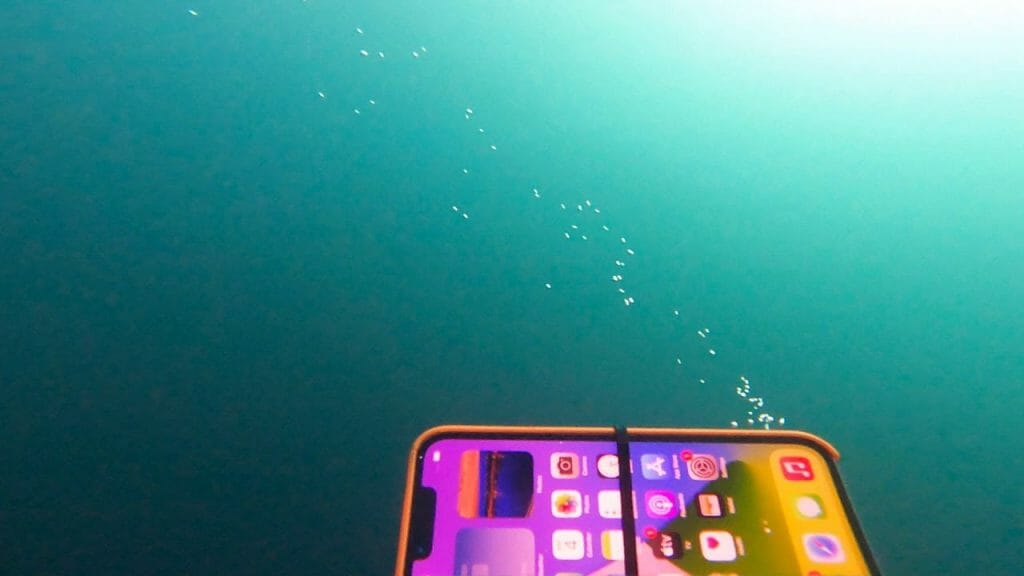 dropping-an-iphone-13-pro-down-1-600-feet-deep-lake-will-it-survive