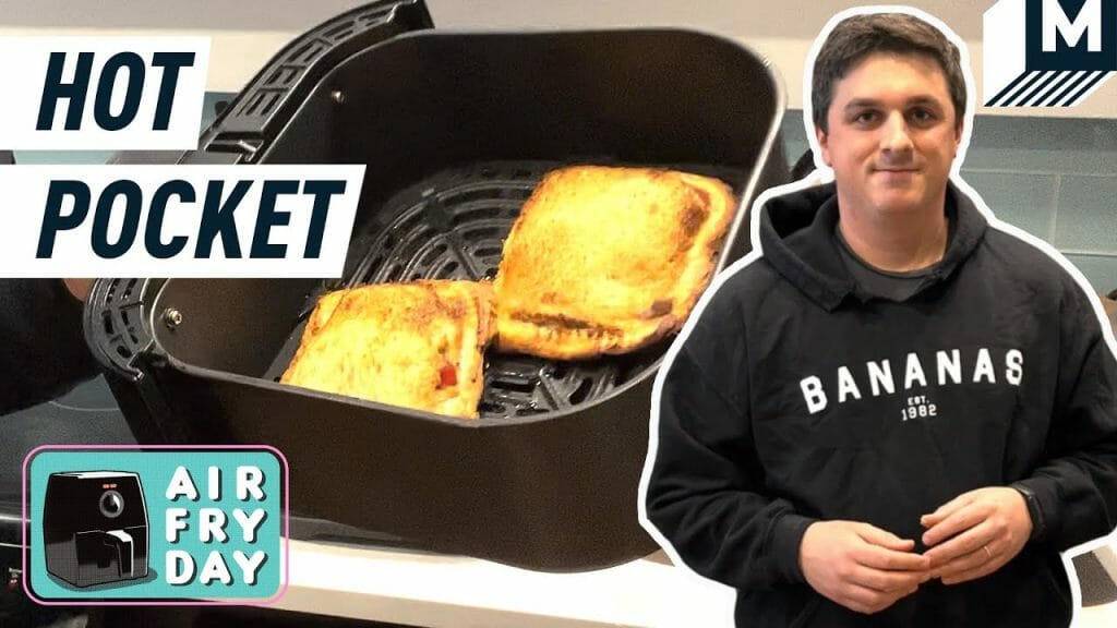 How to Air Fry Hot Pockets | Mashable - Tweaks For Geeks