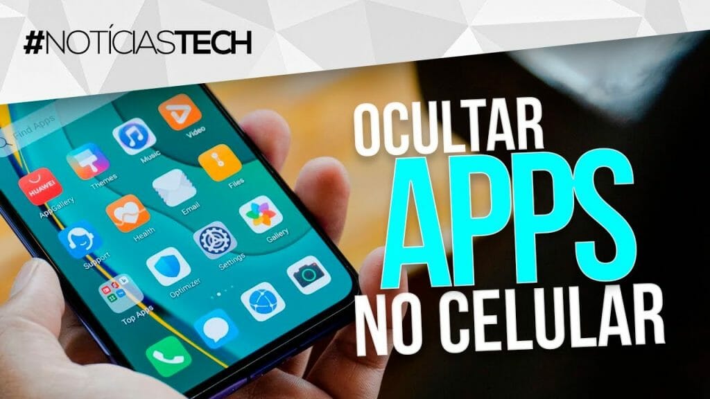 Como ESCONDER OCULTAR Aplicativos No CELULAR Android E IPhone Esconder Apps De Bancos