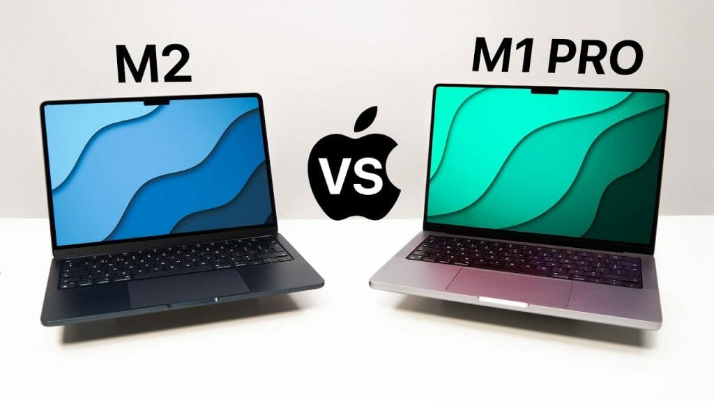 macbook pro m2 14 vs macbook air m2 15