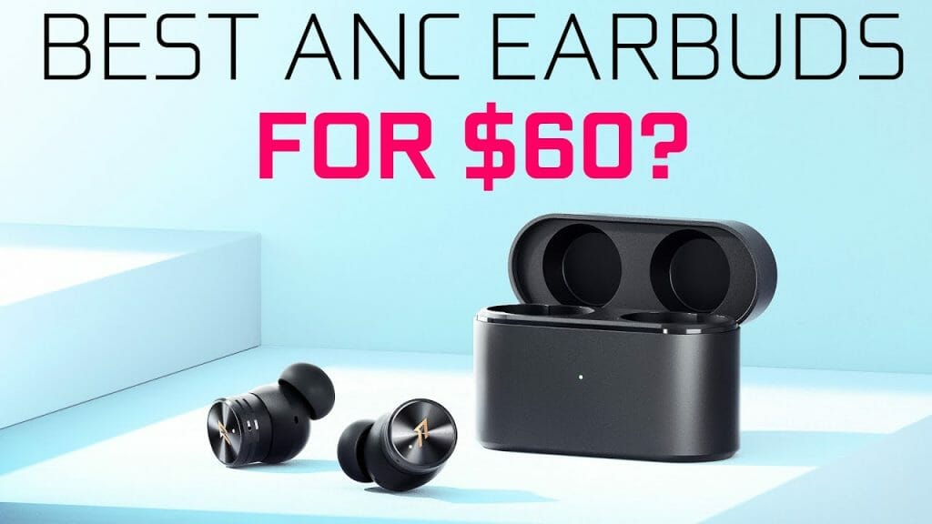 Best Wireless ANC Earbuds for 60? 1More PistonBuds Pro Tweaks For