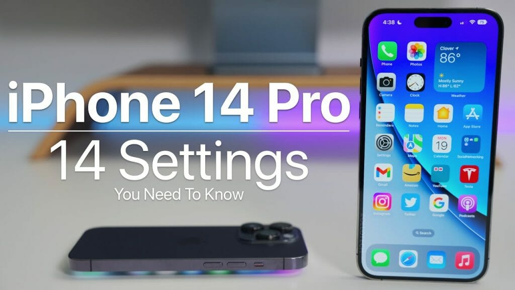 iPhone 14 Pro Max - 14 Settings You Need To Know - Tweaks For Geeks