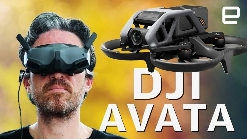 DJI Avata review A maneuverable cinewhoop drone for FPV novices