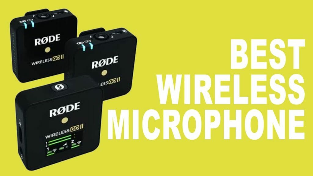 BEST Wireless Microphone 2023 !!! Rode Wireless GO II   Tweaks For Geeks