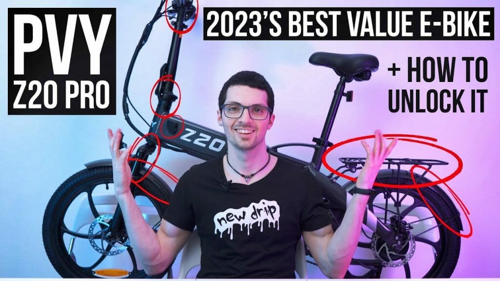 2023's BEST VALUE EBike PVY Z20 Pro Review & Test + UNLOCK Tweaks