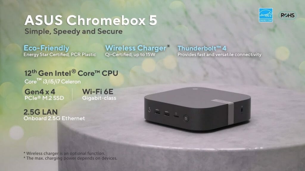 ASUS Chromebox 5 Simple, speedy, and secure Tweaks For Geeks