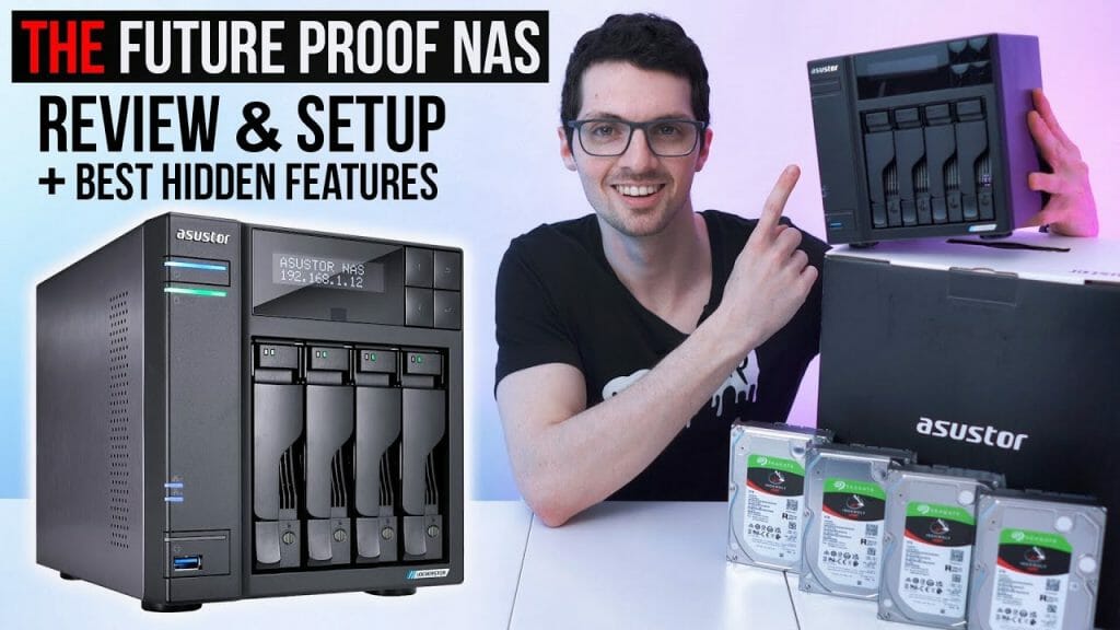 2023's Best NAS & HDD Combo Future Proof LOCKERSTOR 4 Gen2