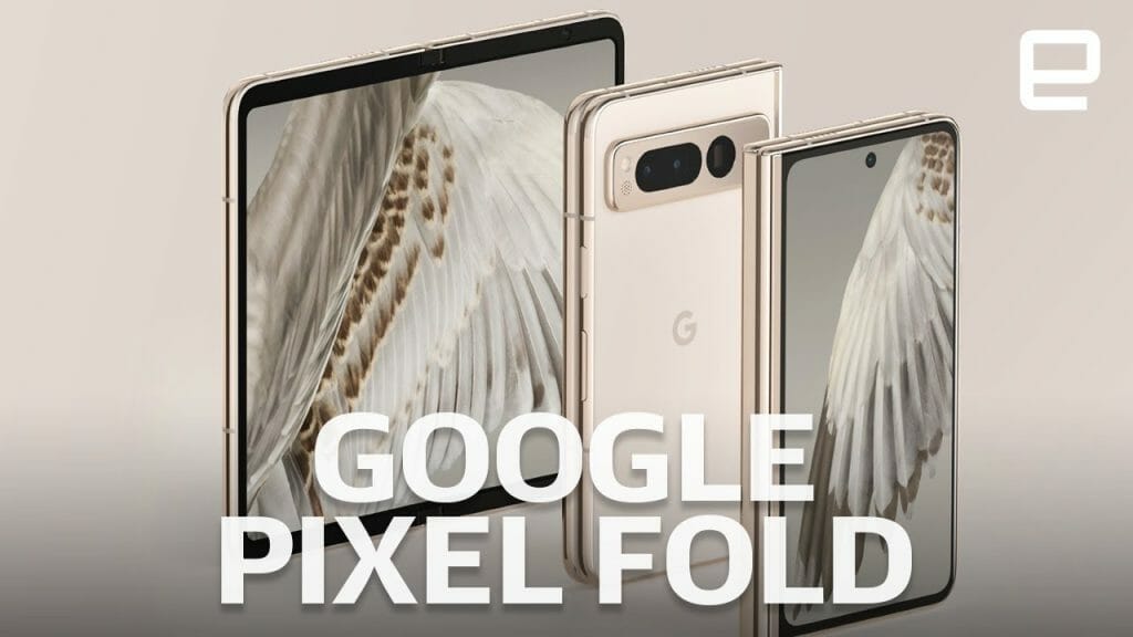 Google I/O 2023 Pixel Fold announcement in under 4 minutes Tweaks