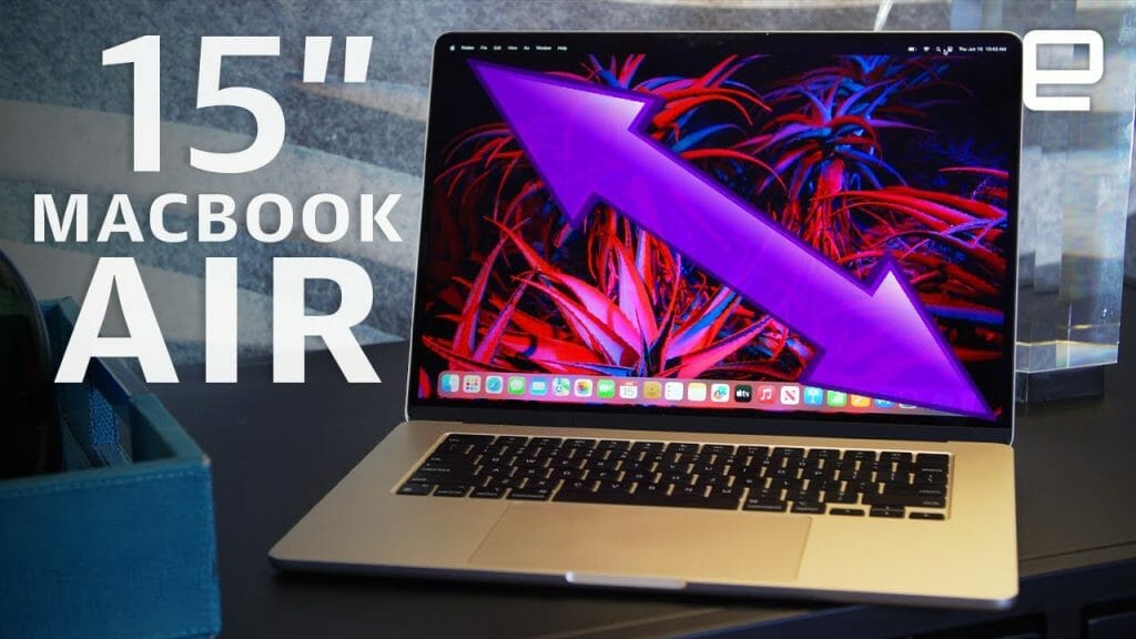 Apple MacBook Air's 15-inch Screen Makes A Surprising Difference ...