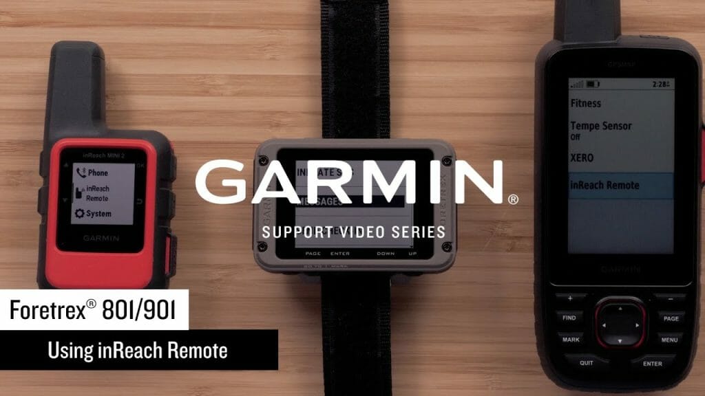 Garmin Support Foretrex Setting Up And Using Inreach Remote Tweaks For Geeks
