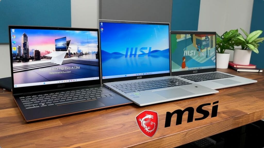 The New MSI Laptops for Business and Productivity! - Tweaks For Geeks