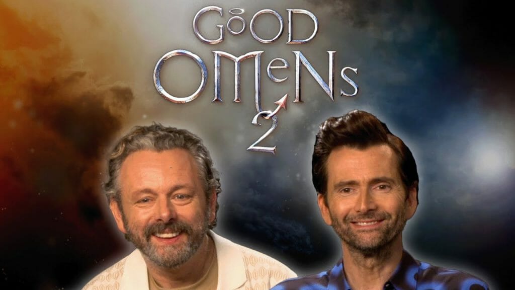 Good Omens Stars Michael Sheen And David Tennant On Why Humans Are Worth Saving Tweaks For Geeks 5269