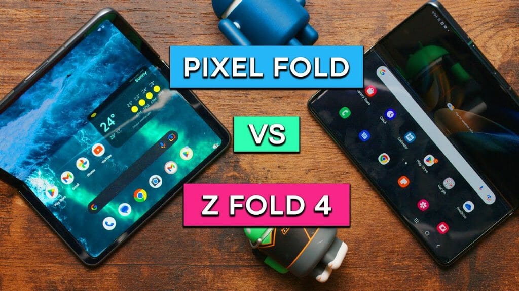 Google Pixel Fold Vs. Samsung Galaxy Z Fold 4: Which Foldable Is Better ...