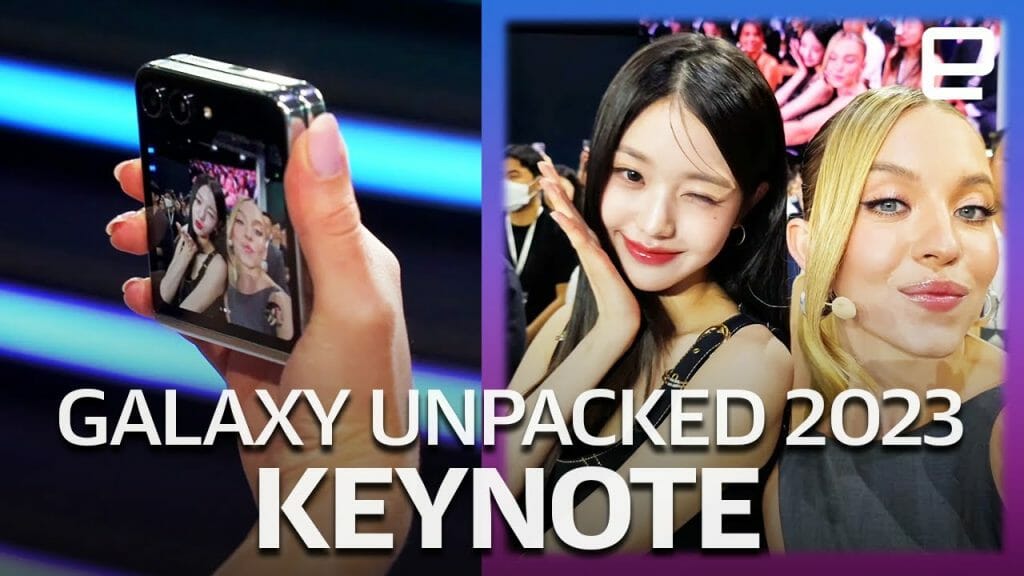 Samsung Galaxy Unpacked July 2023 Highlights In 9 Minutes Tweaks For Geeks 5695