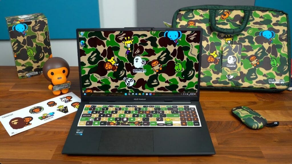 ASUS Vivobook x A BATHING APE® #Intel | 2023 - Tweaks For Geeks