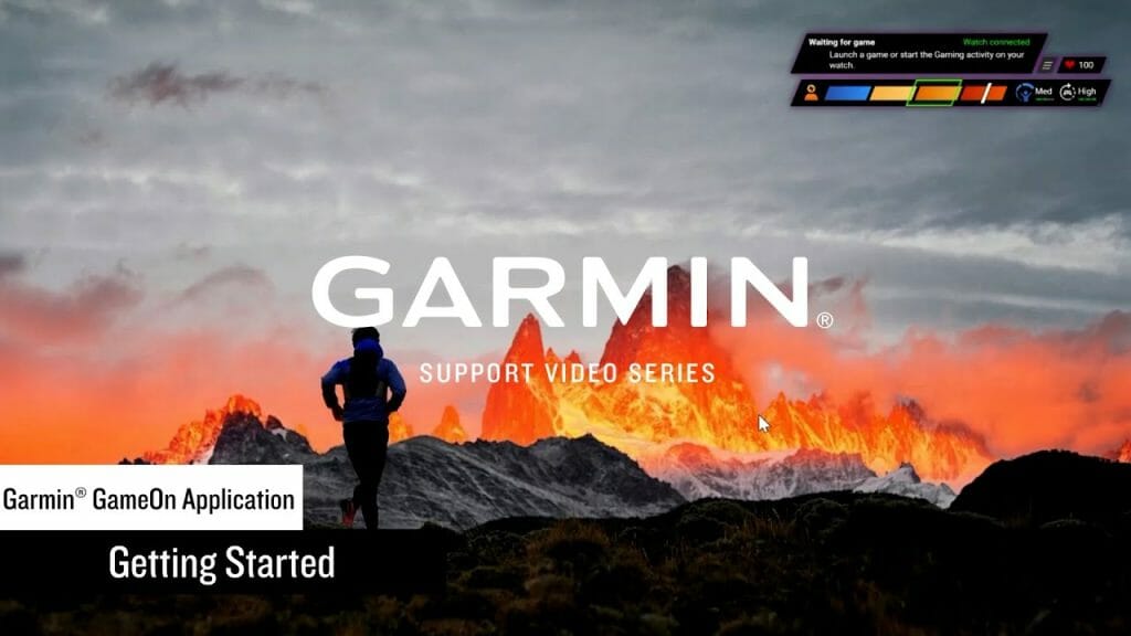 garmin gameon app